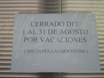 Close for holidays!