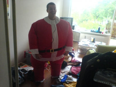 pre christmas