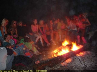 cool at the fire