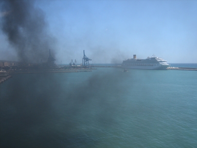 smoke in our eyes...