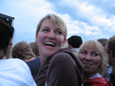festival happiness