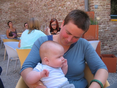 talks about motherhood