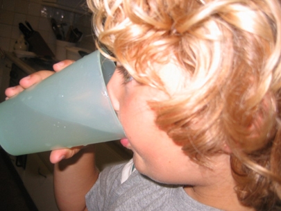 thirsty
