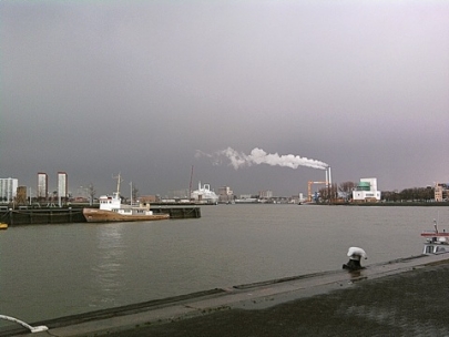 back in Rotterdam