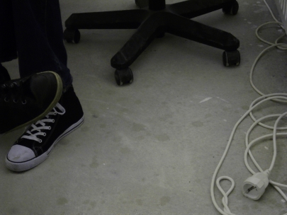 the shoes of mvm