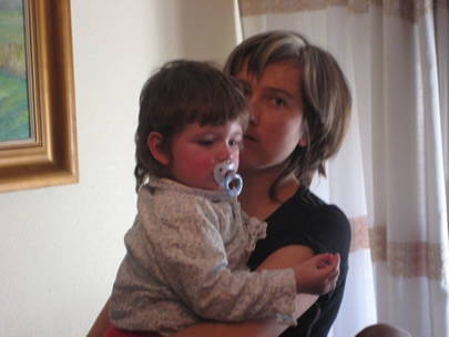 uxio and mum