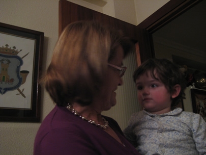 uxio and granny