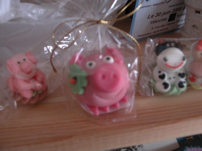 big pig to eat