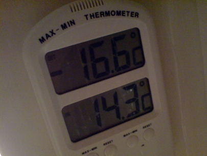 cold outside