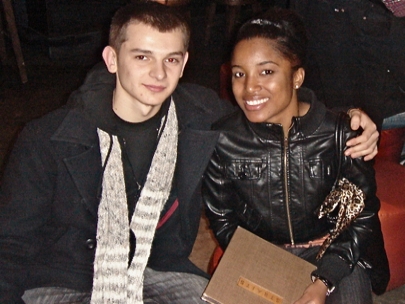 Artie and Markita - Missed my Little Brother :) 