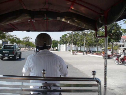 Everyday you have to watch somebodies back