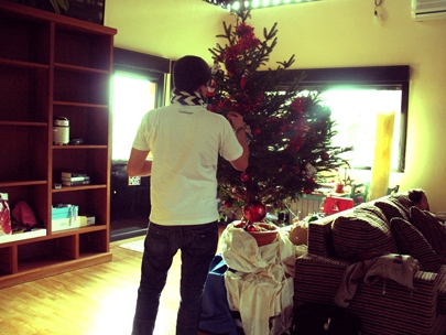 there must be a tree somewhere