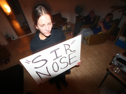 she does know sir!
