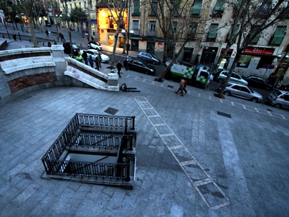 strange stairs