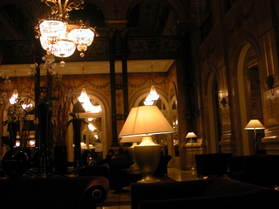 nice place for a after meeting diner