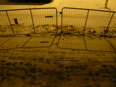 snow shuffle