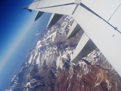 Across the Andes
