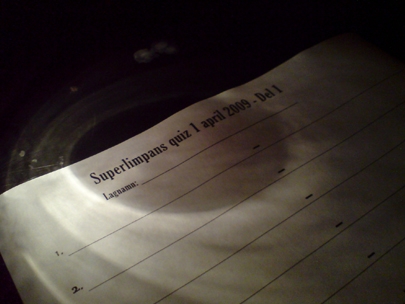 quiz at kgb
