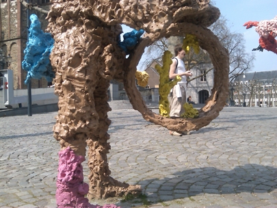 Caught in a circle