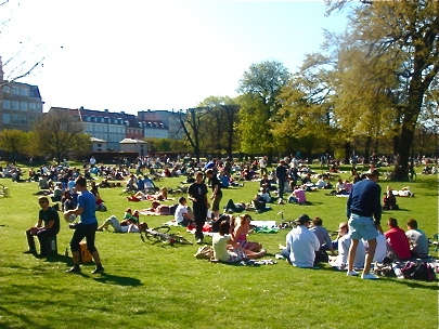 Summer Came to Copenhagen in April