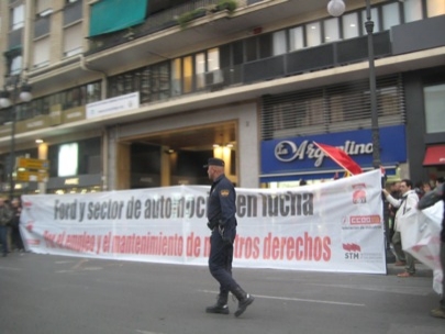 demostration