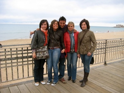 las chicas con D.A.