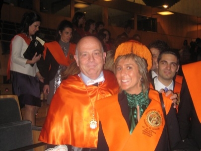 con el vicerrector