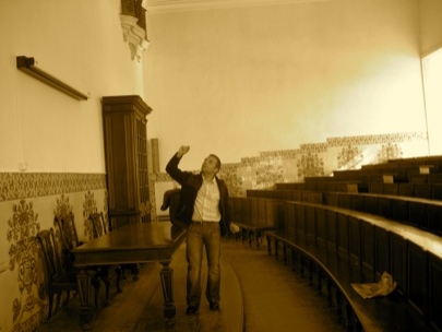 teaching...
