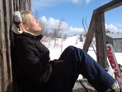 in the sun