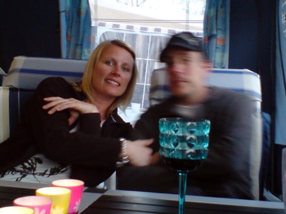 my brother seems out of focus