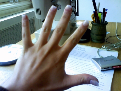 brand new nails