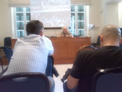 Listening to the Greek Master Filmer