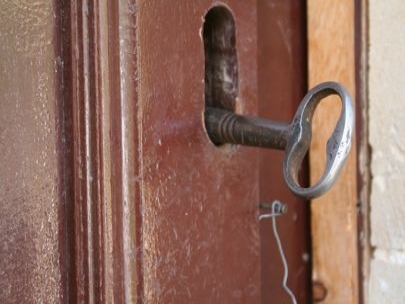 The key to open the door