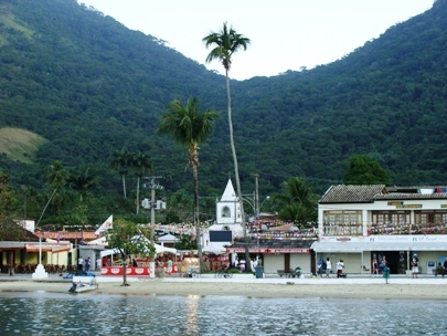 Vila do Abra�o, Ilha Grande, Rio de Janeiro, Brazil