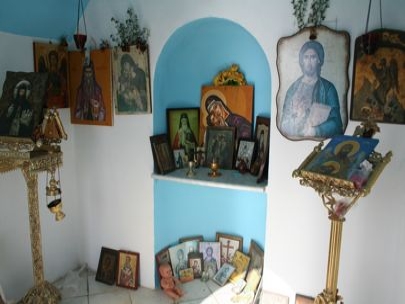 Relics, icons, prayers and wishes 