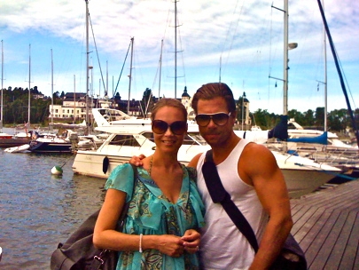 Wonderful Day in Saltsjobaden with J+J