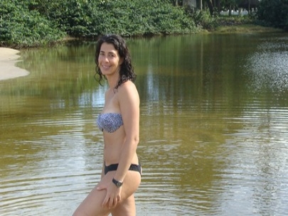 After trekking 8.5 km I arrived to this paradise on earth: Dois Rios