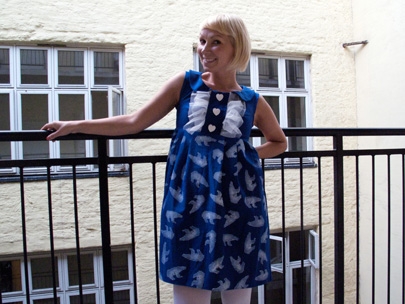 the ice bear dress!