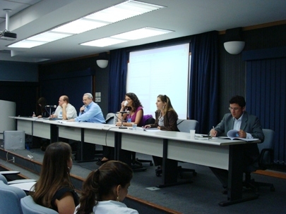 Our presentation at the International Studies Association Anual Conference at PUC, Rio