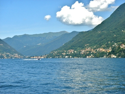 Day At Como Lake