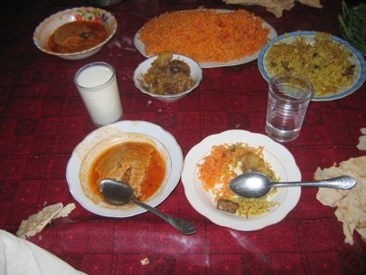 Good Kurdish food
