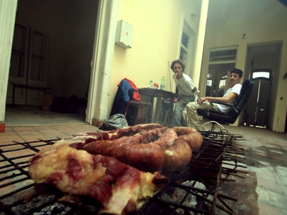 the indoor meat fest