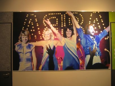 Welcome to ABBA land 