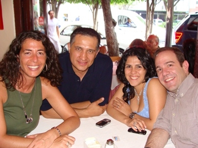 Thank you guys for a great lunch!