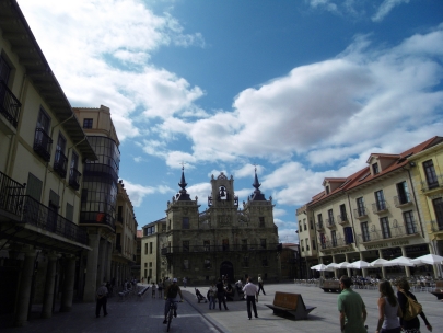 like a spanish city to me when we were kids