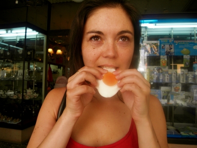 egg candy