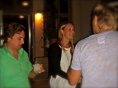 Spontaneous Party Night at Lydmar with Jeanette
