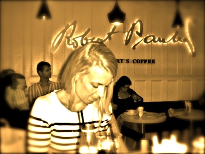 Quick Catch Up Coffee With Lovely Mia