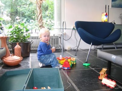 always good at grandparent's home