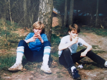 preparing a present 7